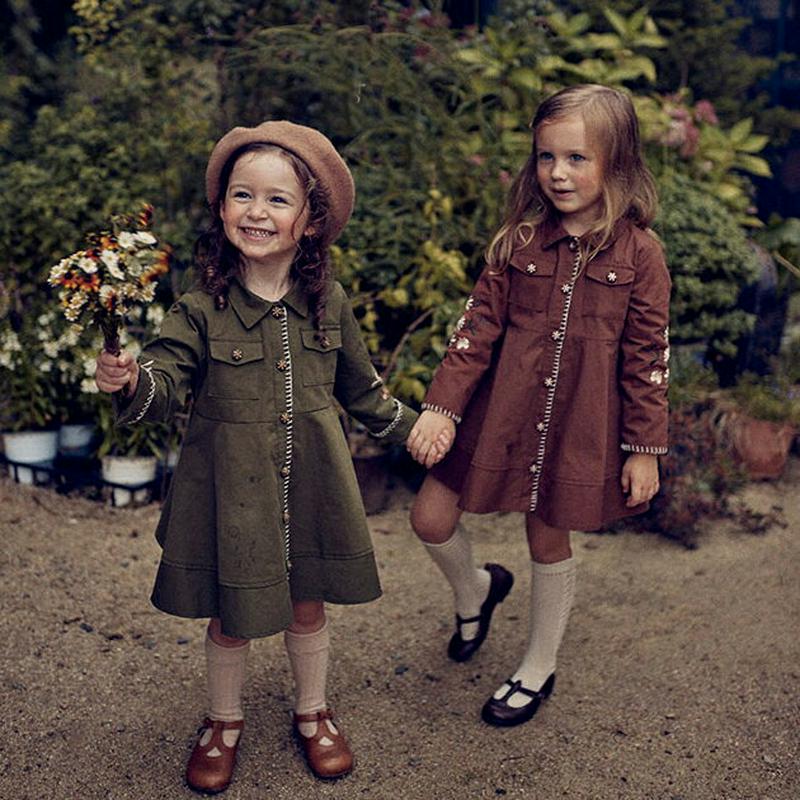 【新作10%OFF】【送料無料】ステッチディテールカラーワンピース・u05723 キッズ【3~8才】【ops】【ワンピース ミデ