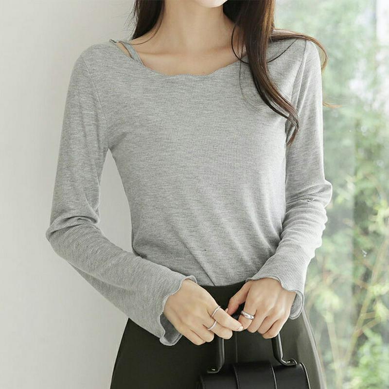 【新作10%OFF】キャミ&ウェーブTシャツSET・全4色・t63815 レディース【tops】【トップス Tシャツ 長袖 キャ