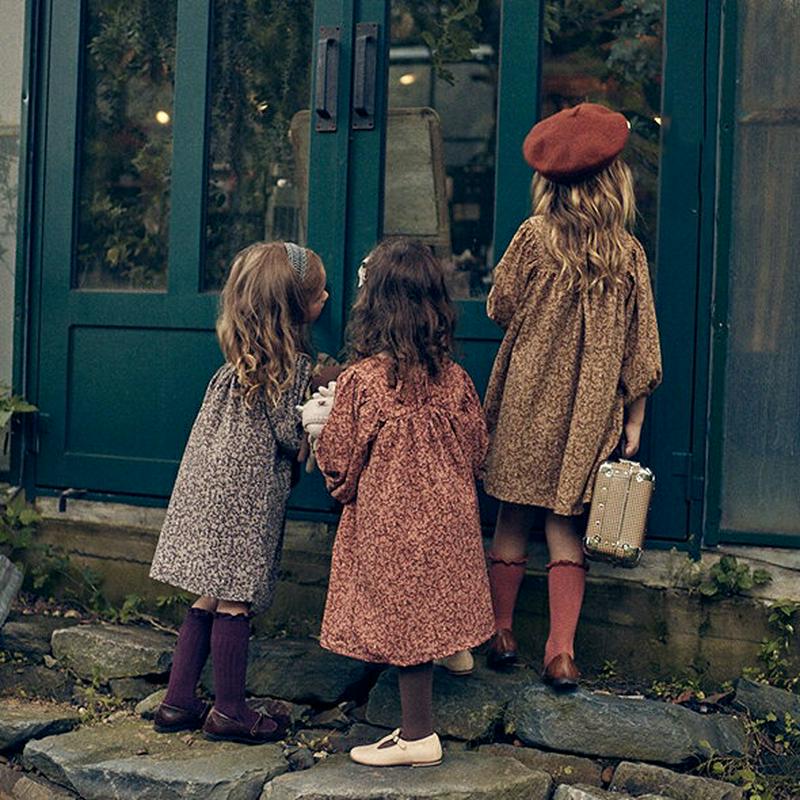 【新作10%OFF】バックリボンバルーンワンピース・u05728 キッズ【3~8才】【ops】【ワンピース ロングワンピース ミ