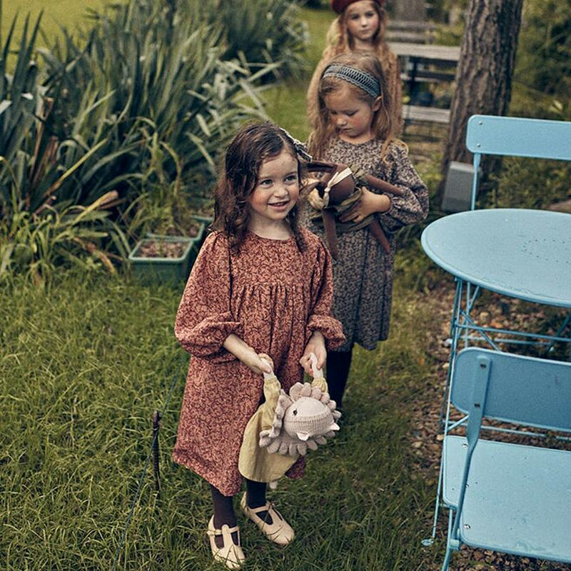 【新作10%OFF】バックリボンバルーンワンピース・u05728 キッズ【3~8才】【ops】【ワンピース ロングワンピース ミ