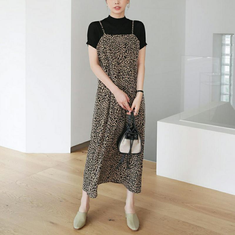 【新作10%OFF】2TYPEパターンスリーブレスワンピ・全3色・t63860 レディース【ops】【ワンピース ロング ロング