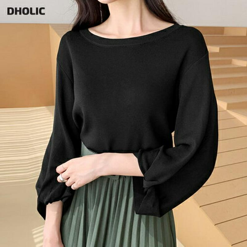 【新作10%OFF】ツイストスリーブリボンニット・全1色・e56798 レディース【tops】【韓国 ファッション トップス ニ