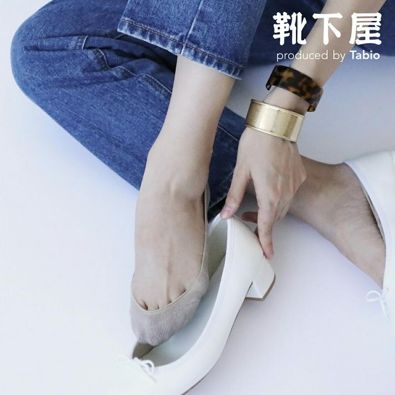 【あす楽】【公式 Tabio】 【ECO】グッドヒールカバーソックス / 靴下屋 靴下 タビオ くつ下 カバー フットカバー レディース 日本製 2406de