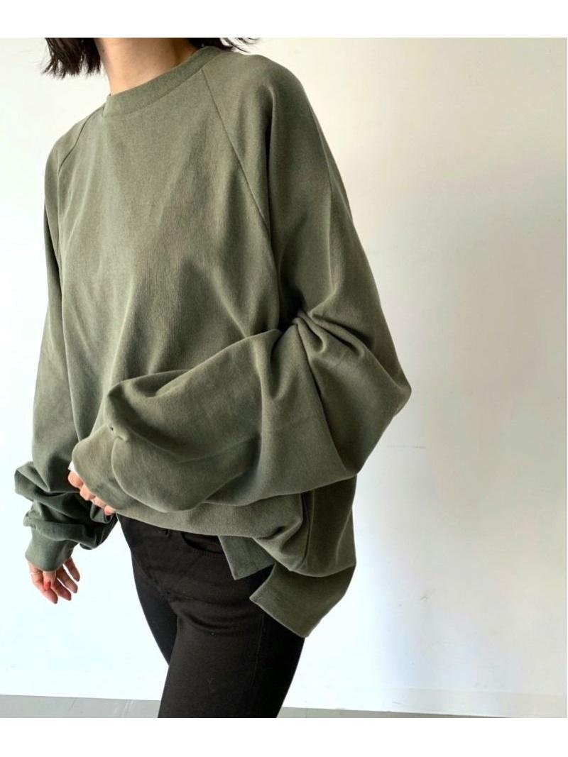 RCW/RED CHOP WORKS(レッドチョップワークス) ピグメントラグランロングTシャツ（RED CHOP WORKS）