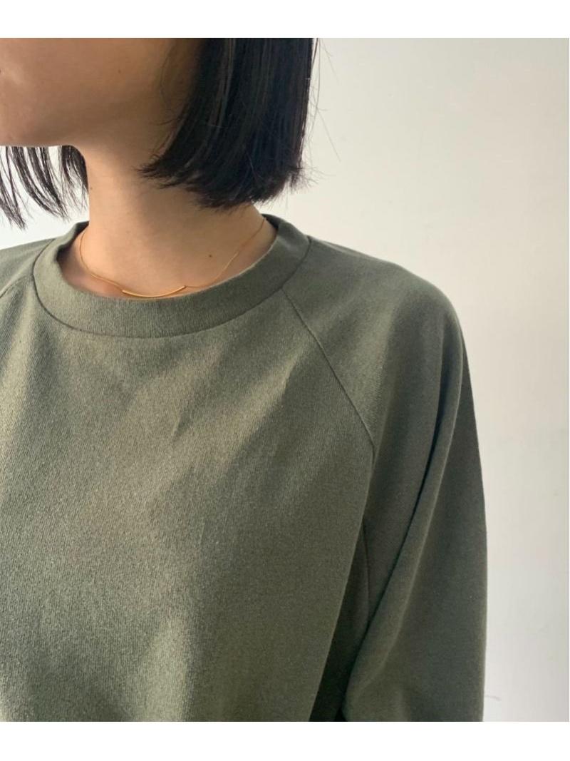 RCW/RED CHOP WORKS(レッドチョップワークス) ピグメントラグランロングTシャツ（RED CHOP WORKS）