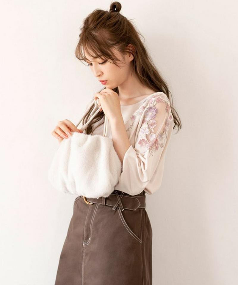 エコギャザーショルダーBAG