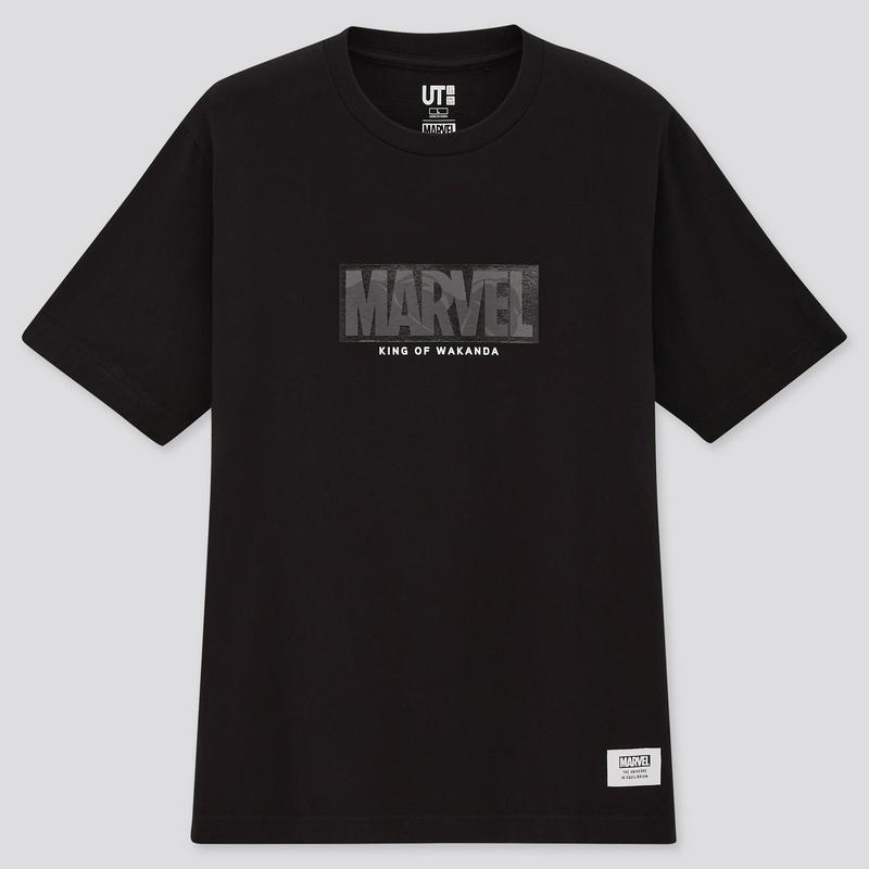 マーベル・ユニバース UT グラフィックTシャツ（半袖・レギュラーフィット）