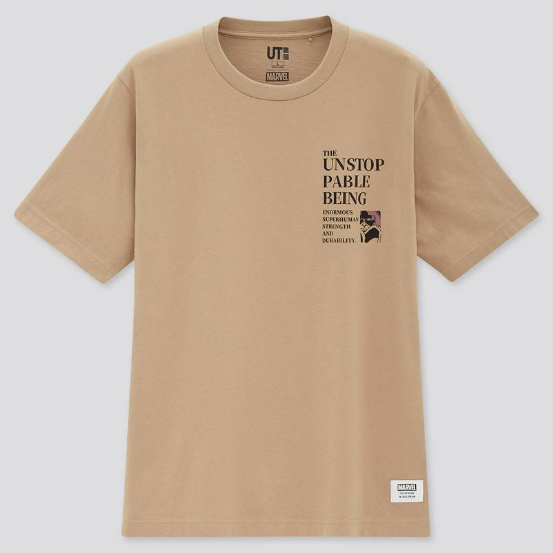 マーベル・ユニバース UT グラフィックTシャツ（半袖・レギュラーフィット）