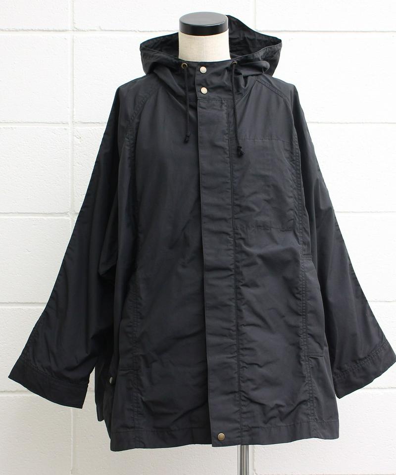 mat 綿ナイロンCLOTHWAX ポンチョ風ブルゾン（mat quotidien）