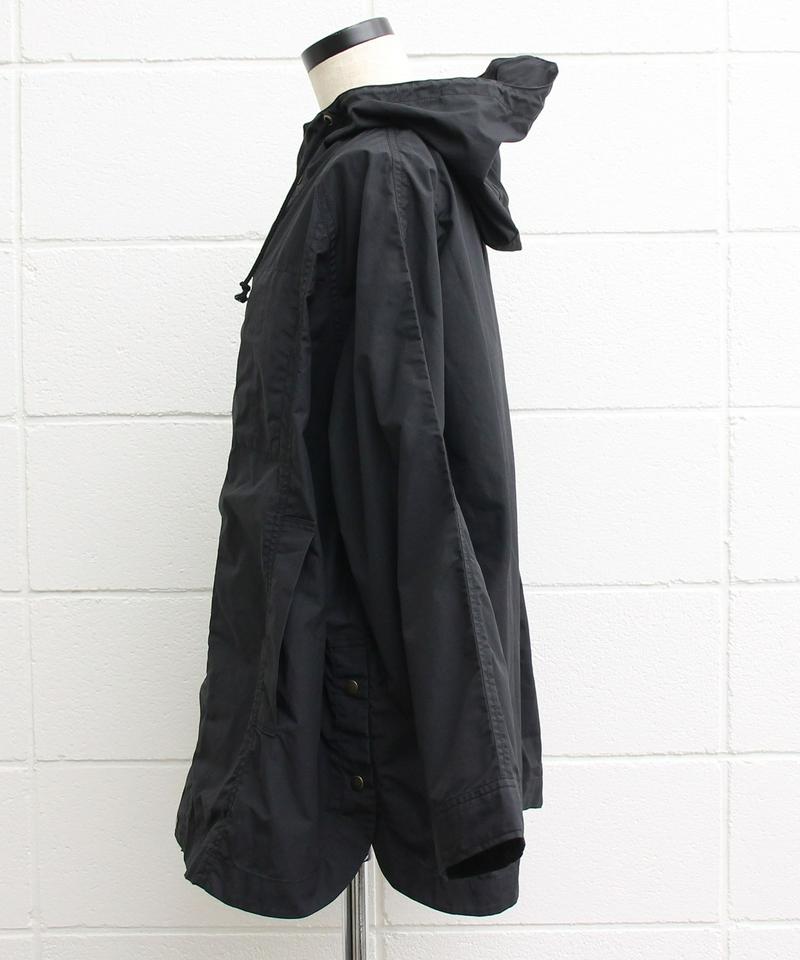 mat 綿ナイロンCLOTHWAX ポンチョ風ブルゾン（mat quotidien）