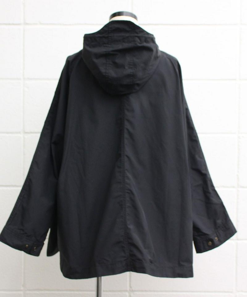 mat 綿ナイロンCLOTHWAX ポンチョ風ブルゾン（mat quotidien）