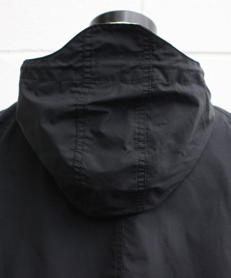 mat 綿ナイロンCLOTHWAX ポンチョ風ブルゾン（mat quotidien）