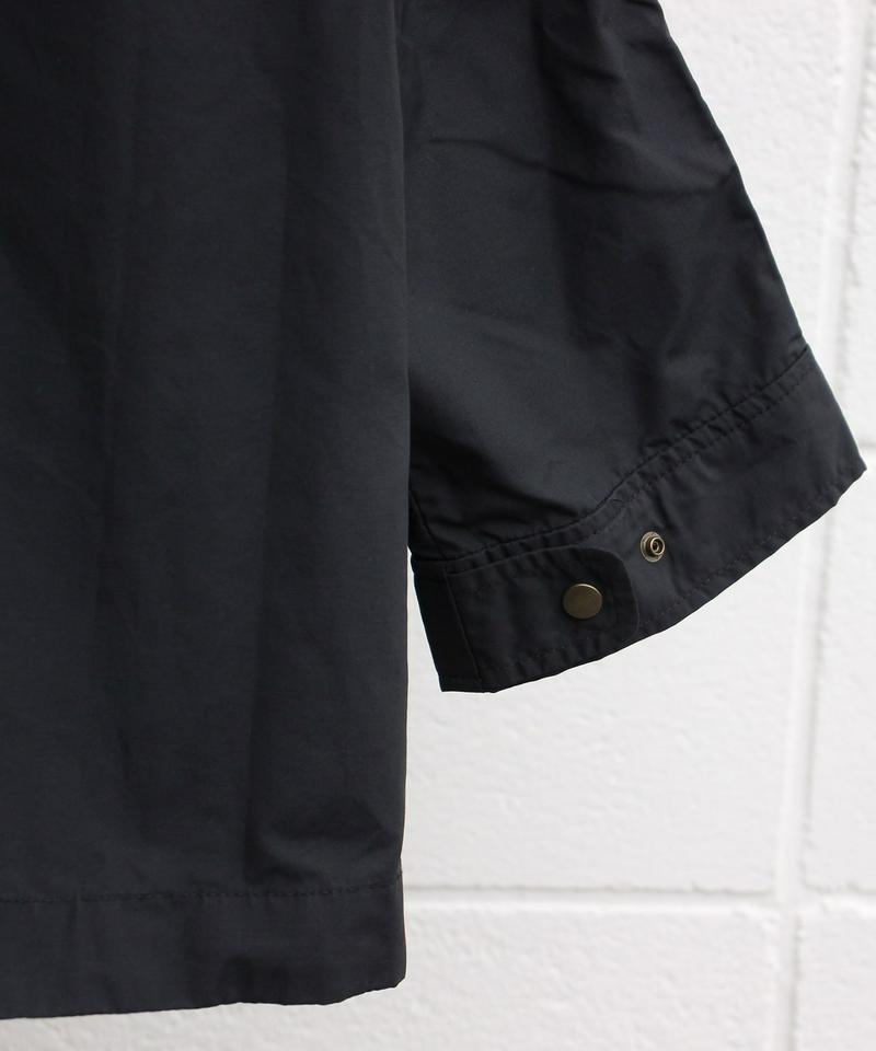 mat 綿ナイロンCLOTHWAX ポンチョ風ブルゾン（mat quotidien）