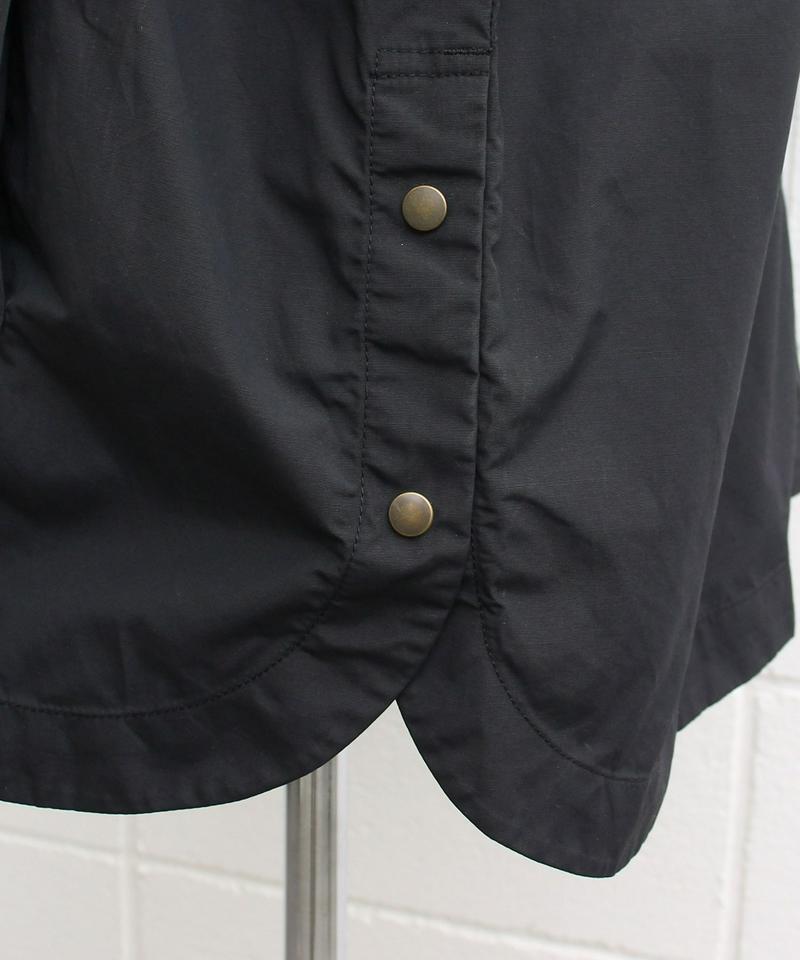 mat 綿ナイロンCLOTHWAX ポンチョ風ブルゾン（mat quotidien）