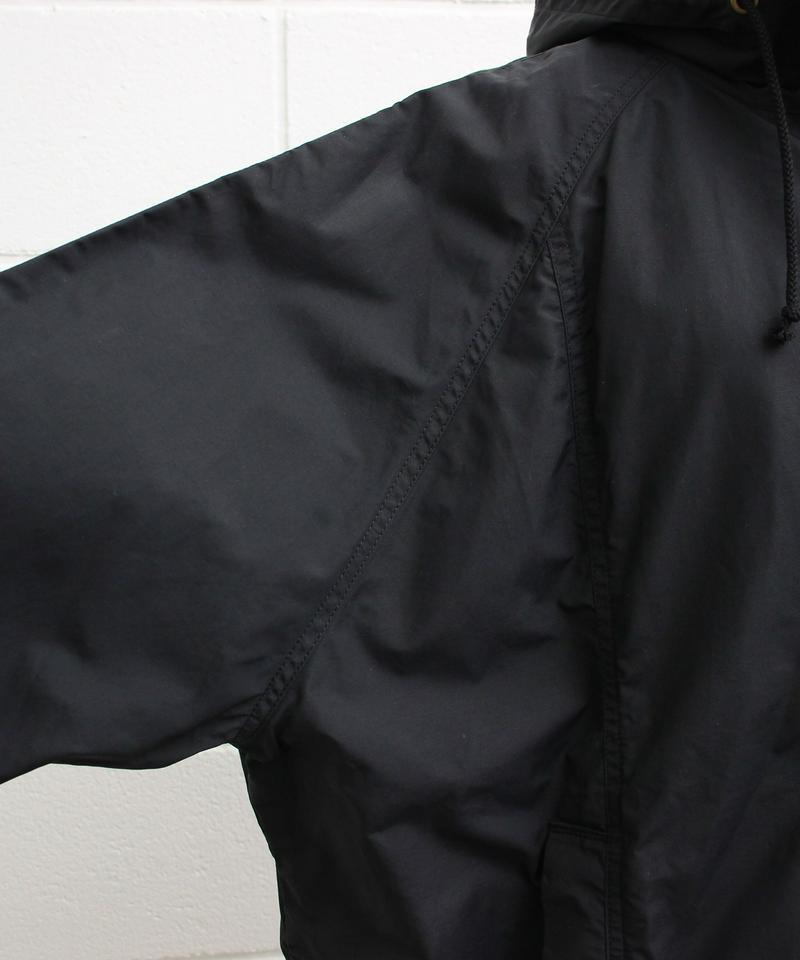 mat 綿ナイロンCLOTHWAX ポンチョ風ブルゾン（mat quotidien）