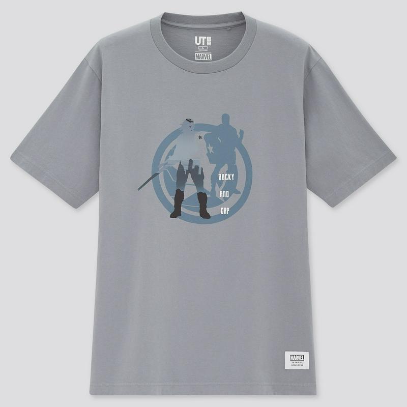 マーベル・ユニバース UT グラフィックTシャツ（半袖・レギュラーフィット）