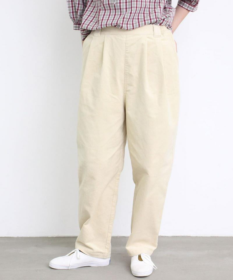 mat ストレッチコールパンツ（mat quotidien）