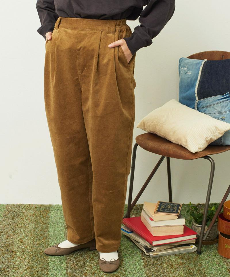 mat ストレッチコールパンツ（mat quotidien）