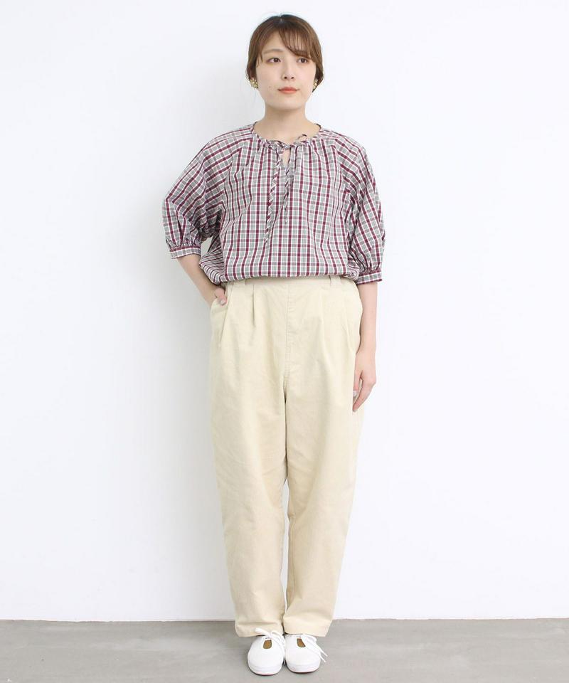 mat ストレッチコールパンツ（mat quotidien）
