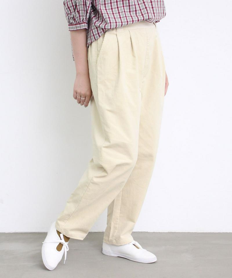 mat ストレッチコールパンツ（mat quotidien）