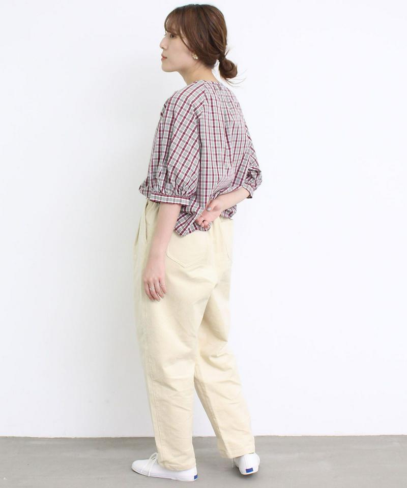 mat ストレッチコールパンツ（mat quotidien）