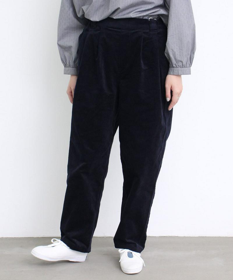 mat ストレッチコールパンツ（mat quotidien）