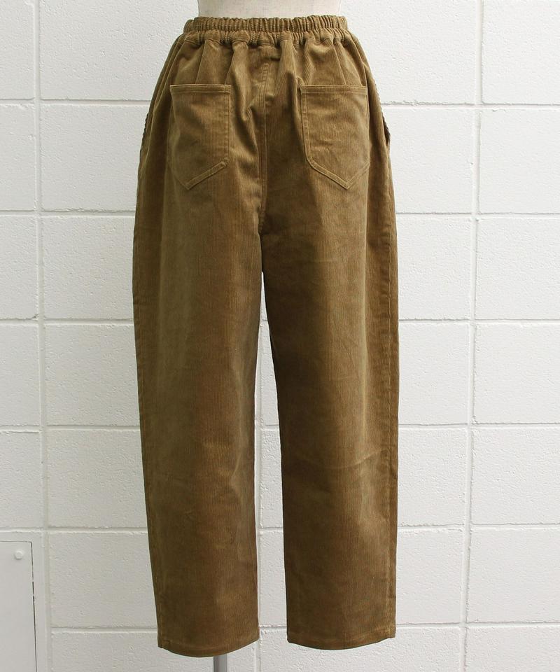 mat ストレッチコールパンツ（mat quotidien）
