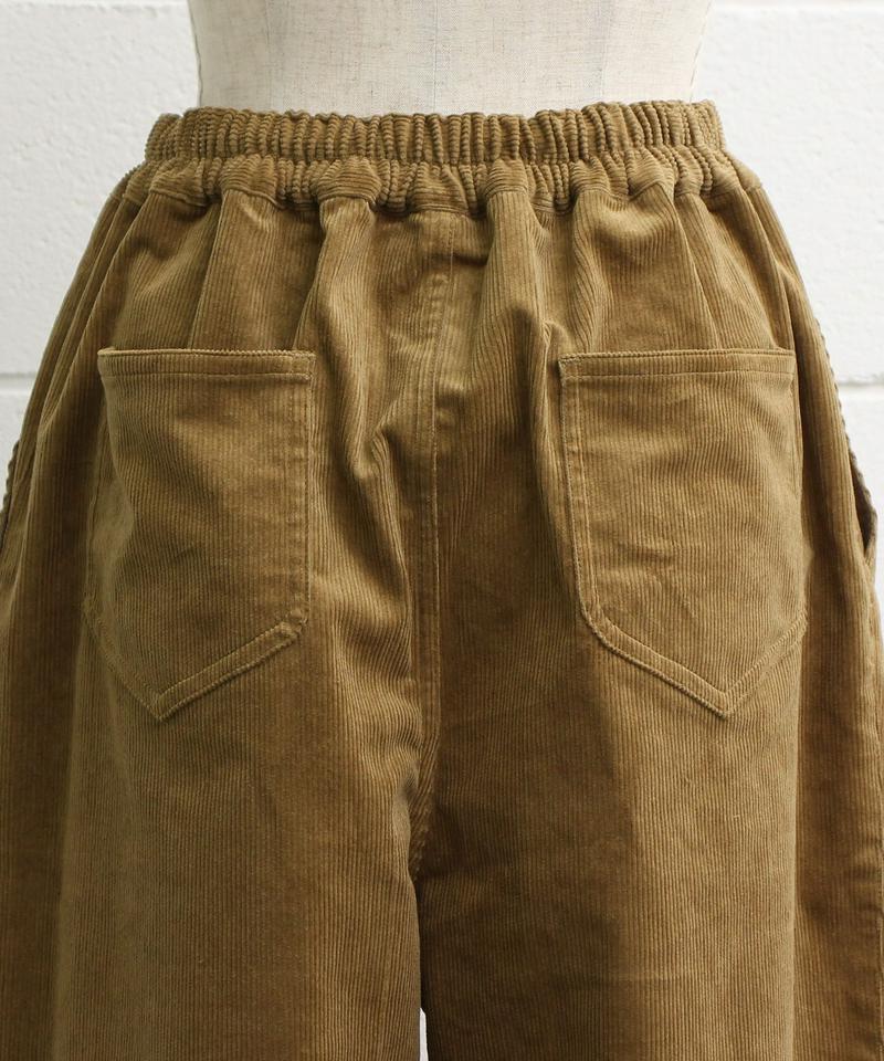 mat ストレッチコールパンツ（mat quotidien）