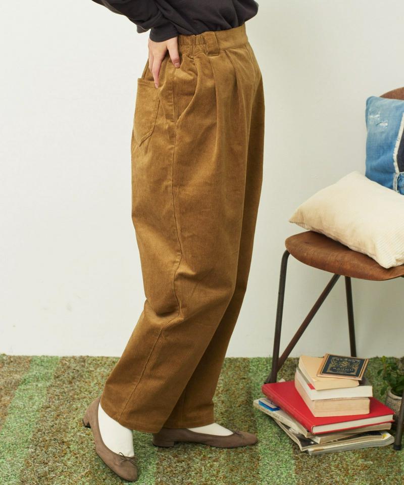 mat ストレッチコールパンツ（mat quotidien）