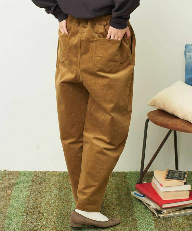 mat ストレッチコールパンツ（mat quotidien）