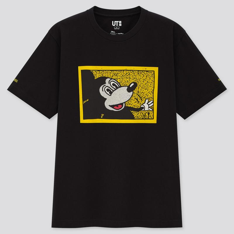 ミッキーマウス × キース・へリング UT グラフィックTシャツ（半袖・レギュラーフィット）