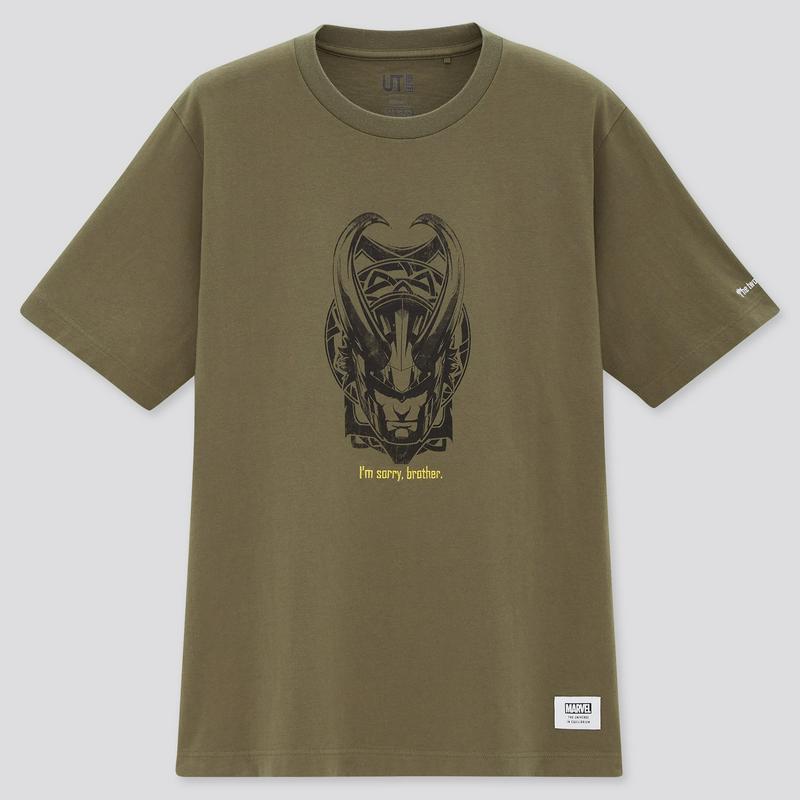 マーベル・ユニバース UT グラフィックTシャツ（半袖・レギュラーフィット）
