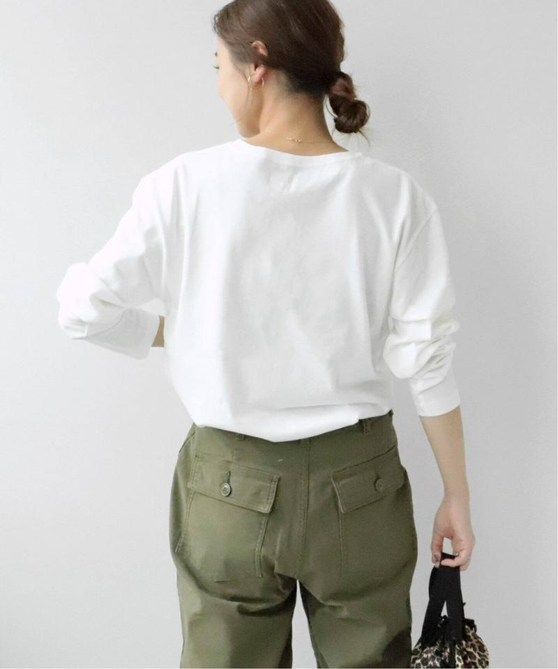 モノクロフォトプリントロングスリーブTEE◆（JOURNAL STANDARD relume）
