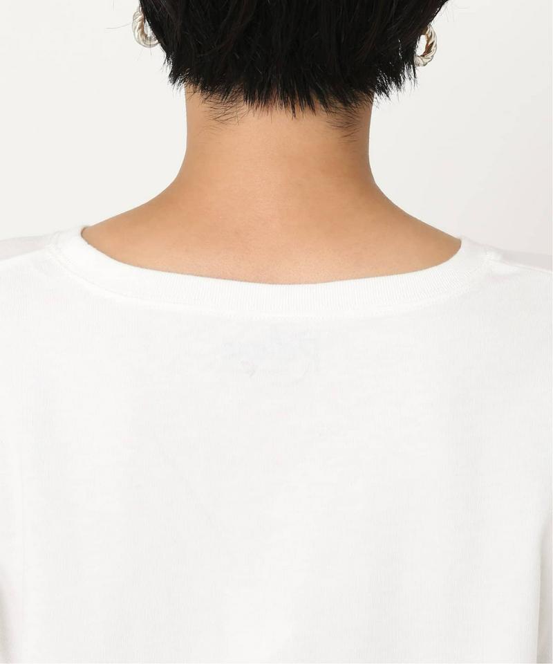 モノクロフォトプリントロングスリーブTEE◆（JOURNAL STANDARD relume）