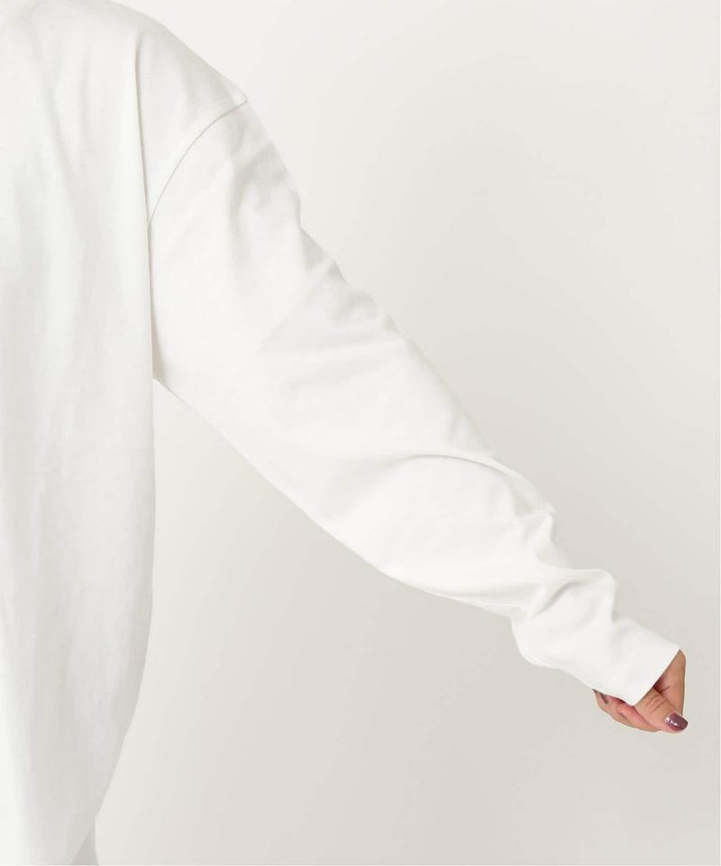 モノクロフォトプリントロングスリーブTEE◆（JOURNAL STANDARD relume）