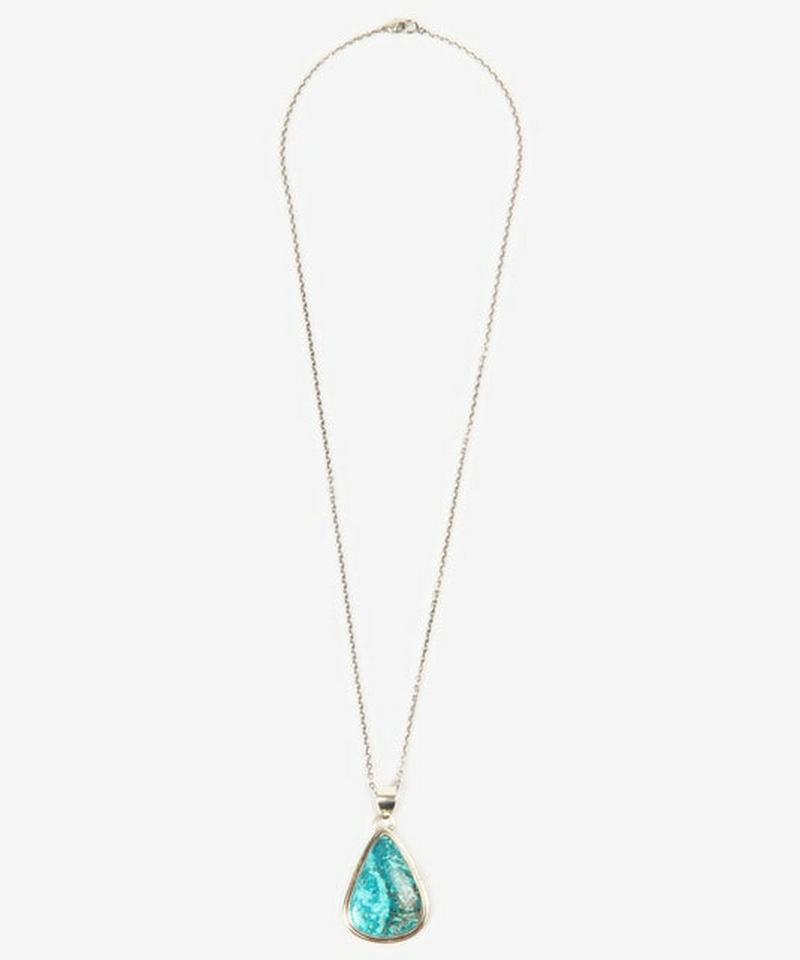 【フランス買付】シャッタカイト二重しずくネックレス（1点もの）