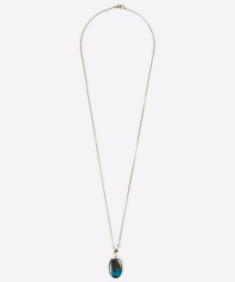 【フランス買付】シャッタカイト楕円ネックレス（1点もの）