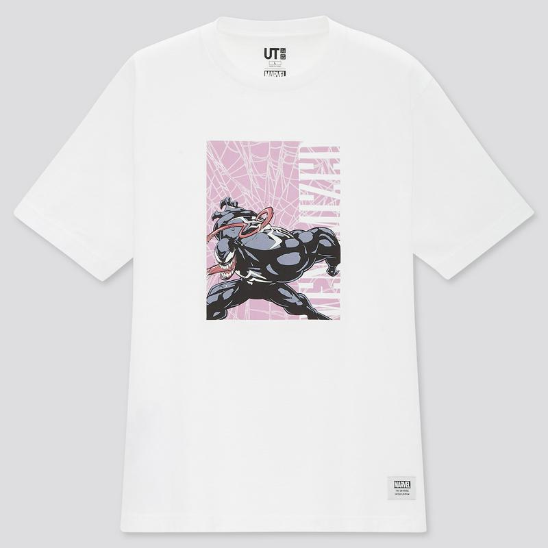 マーベル・ユニバース UT グラフィックTシャツ（半袖・レギュラーフィット）