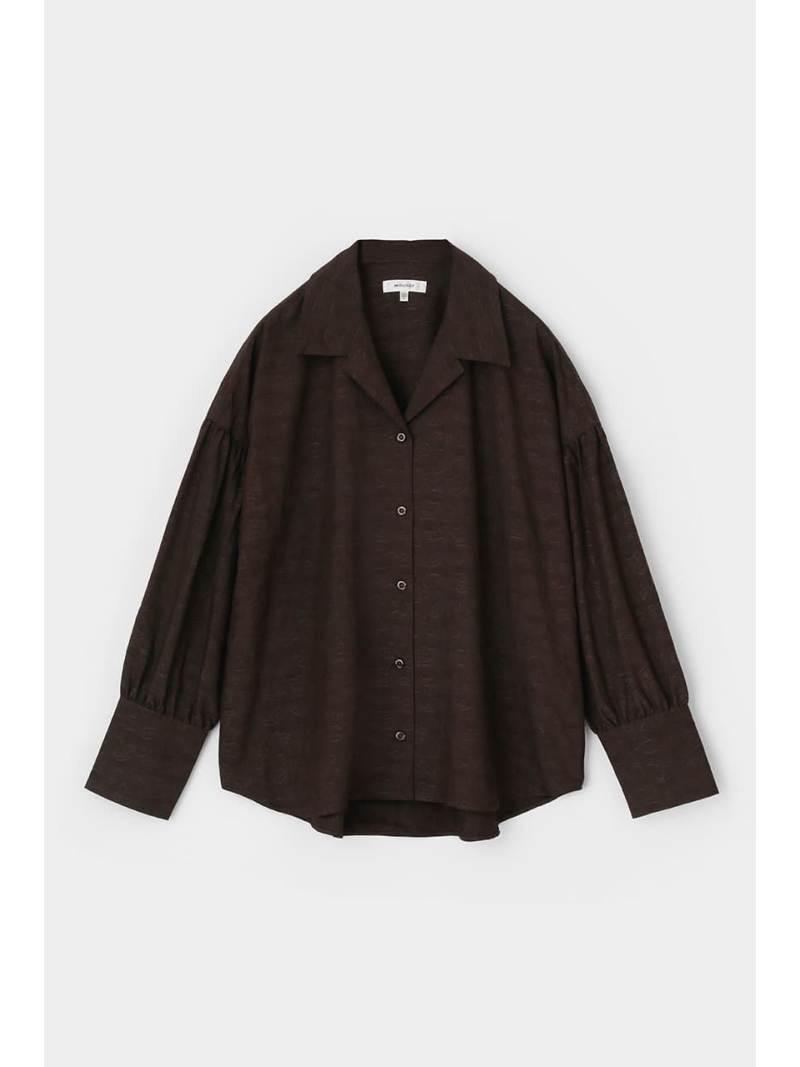 PAISLEY OPEN COLLAR シャツ（MOUSSY）