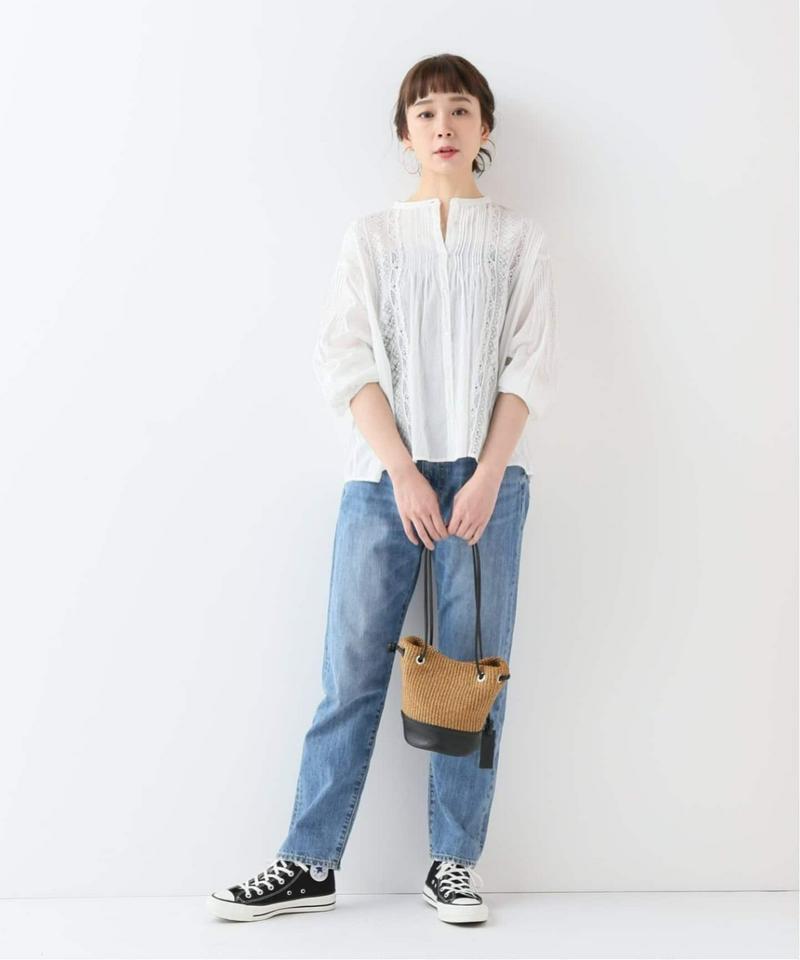 《追加》ウォッシャブルアンティークレースブラウス◆（JOURNAL STANDARD relume）