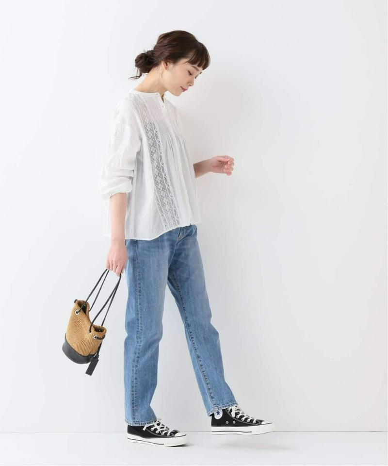 《追加》ウォッシャブルアンティークレースブラウス◆（JOURNAL STANDARD relume）