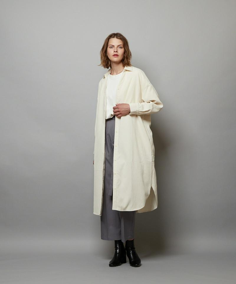 Ciaopanic チャオパニック の コーデュロイバックタックシャツワンピース Parte