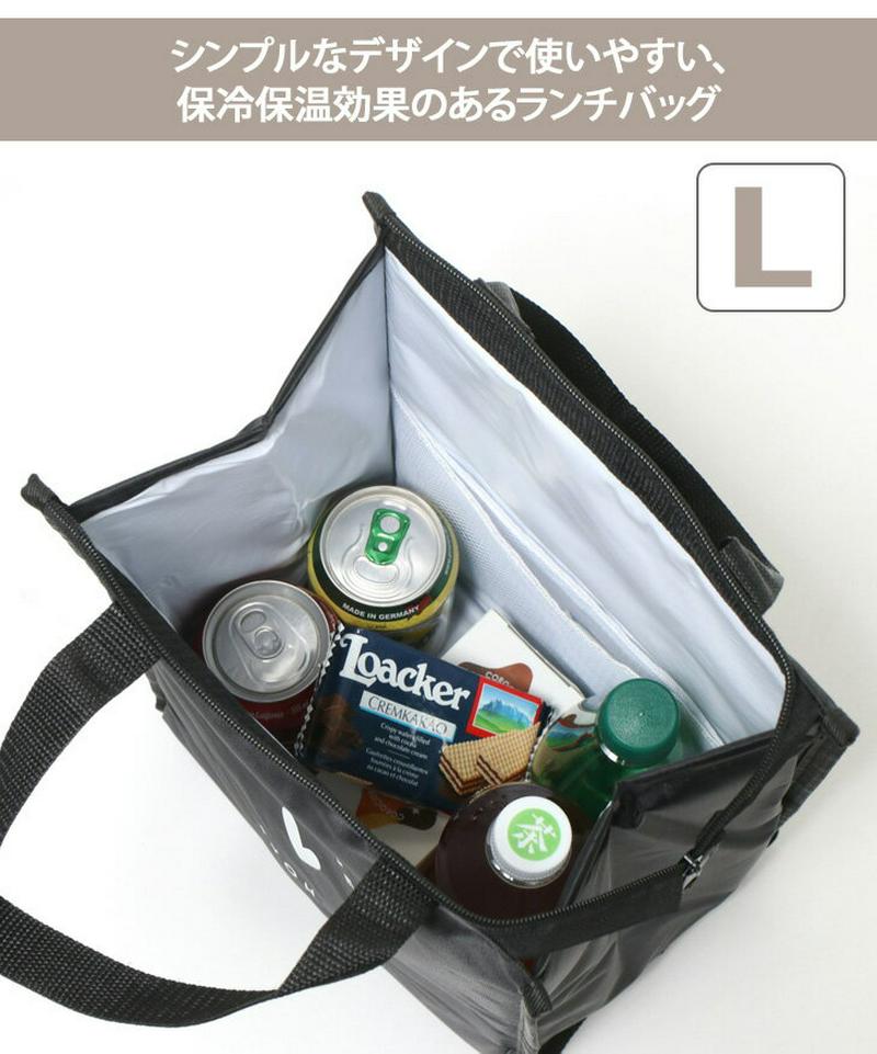 コンビニ 弁当 エコバッグ 保冷 保温 ランチバッグ Lサイズ バッグ ランチトート ミニトート おしゃれ かわいい 大きめ マ