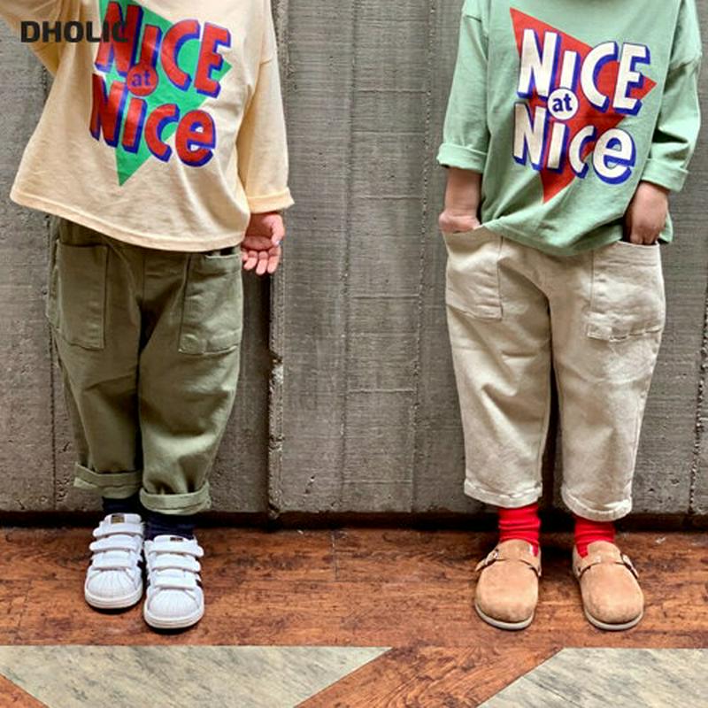 【新作10%OFF】スクエアアウトポケットパンツ・u05946 キッズ【3~8才】【pt】【ボトムス パンツ ズボン ロングパン