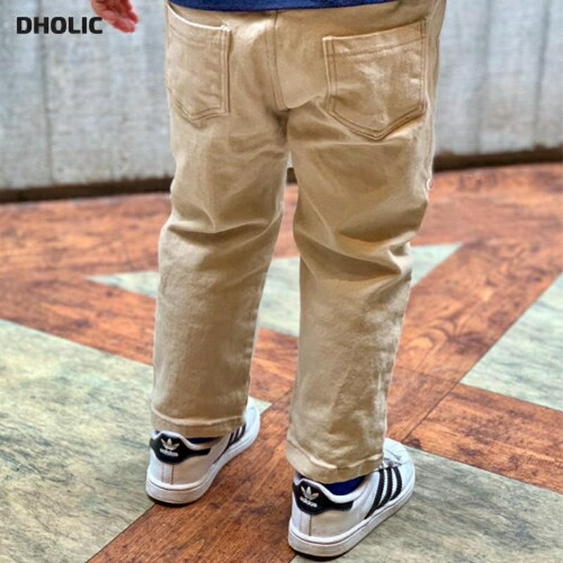 【新作10%OFF】バイオウォッシングパンツ・u05970 キッズ【3~8才】【pt】【ボトムス パンツ ズボン ロングパンツ 