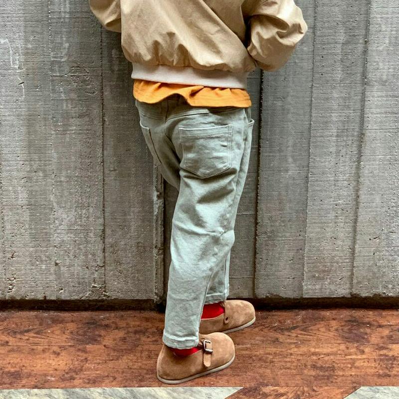 【新作10%OFF】バイオウォッシングパンツ・u05970 キッズ【3~8才】【pt】【ボトムス パンツ ズボン ロングパンツ 