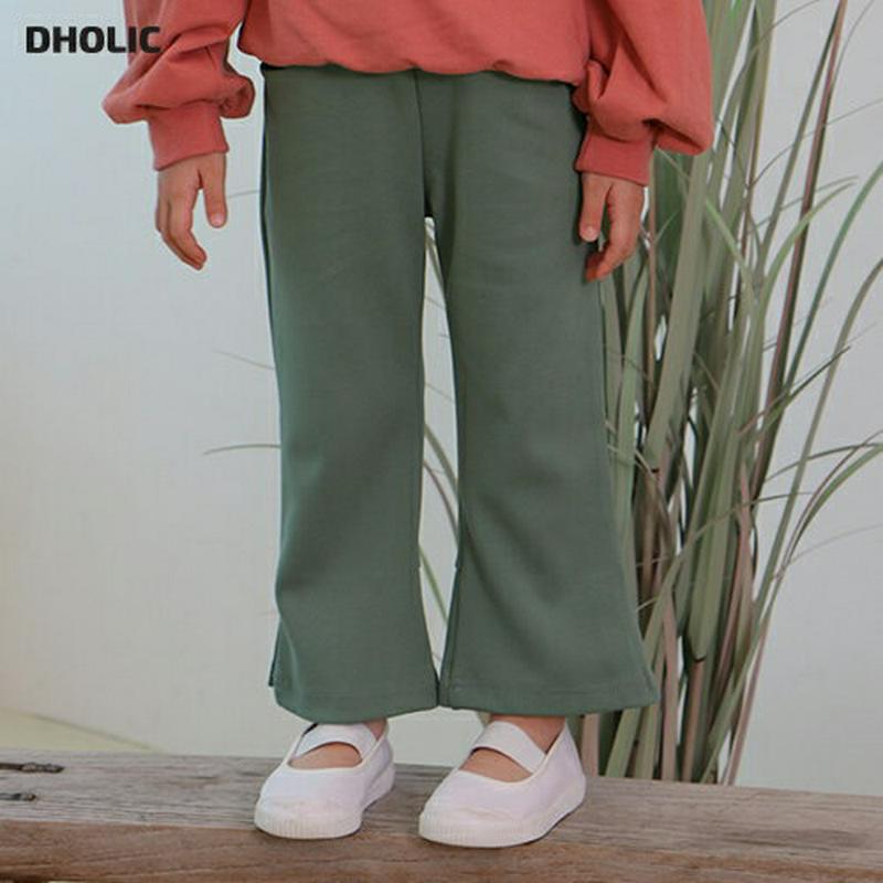 【新作10%OFF】ブーツカットパンツ・u05981 キッズ【3~8才】【pt】【ボトムス パンツ ズボン ロングパンツ 長ズボ