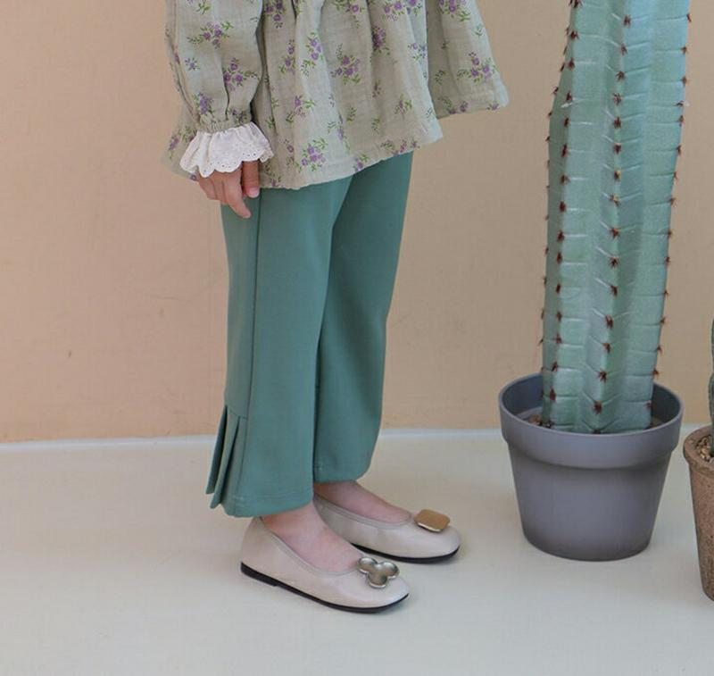 【新作10%OFF】ブーツカットパンツ・u05981 キッズ【3~8才】【pt】【ボトムス パンツ ズボン ロングパンツ 長ズボ