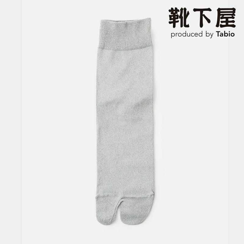 【全品送料無料★〜5/27 09:59迄】【あす楽】【靴下屋】 ラメ足袋ショートソックス / 靴下 タビオ Tabio くつ下 足袋 たび タビ 足袋靴下 ショート レディース 日本製