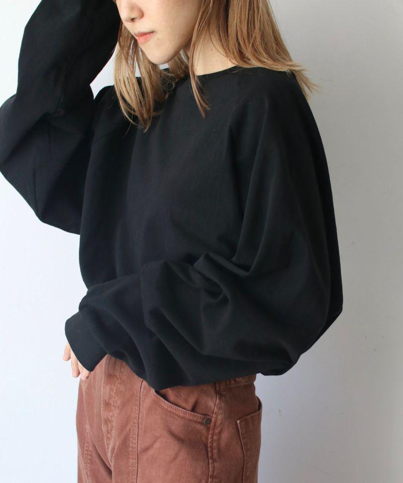 RED CHOP WORKS(レッドチョップワークス)ラグランコットンロングTシャツ